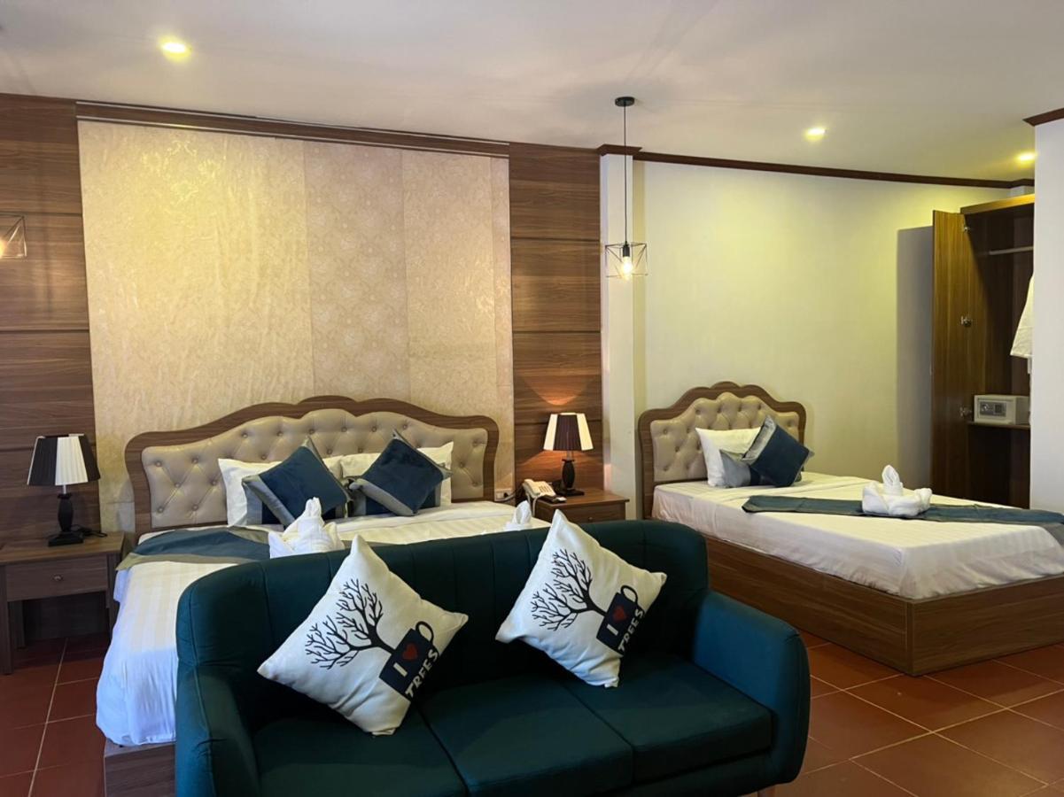 Jasmine Garden Resort Vang Vieng Luaran gambar