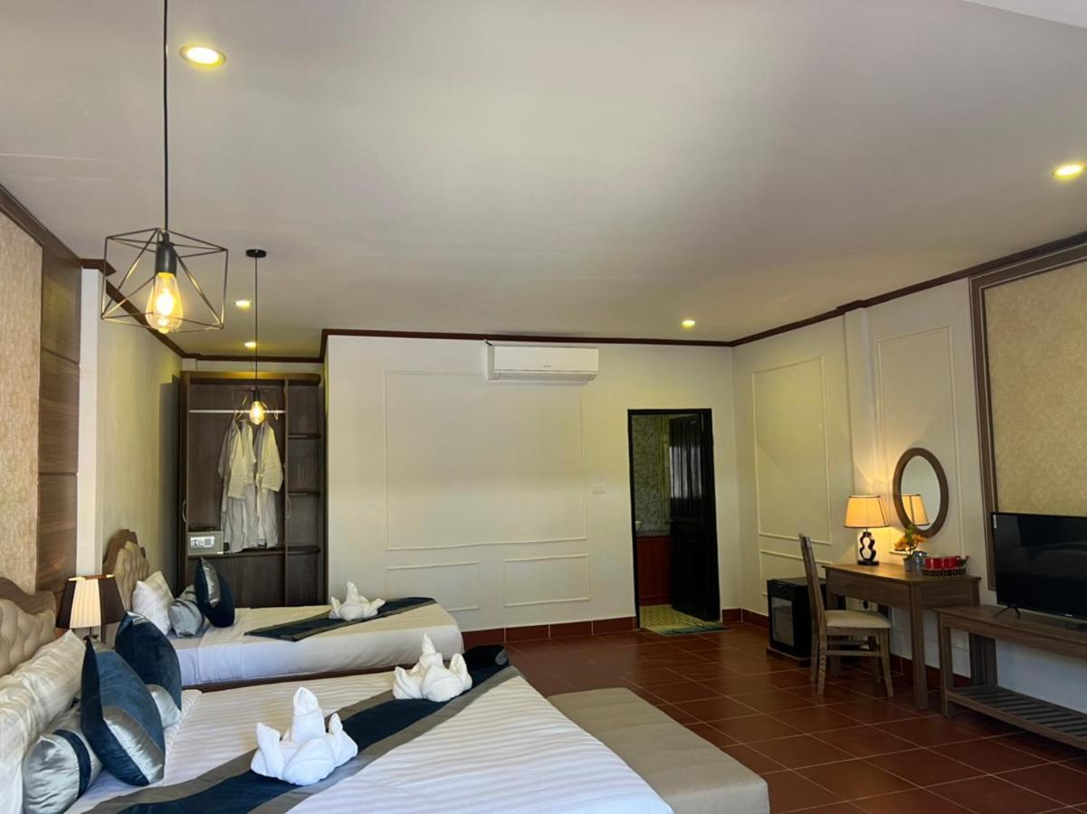 Jasmine Garden Resort Vang Vieng Luaran gambar