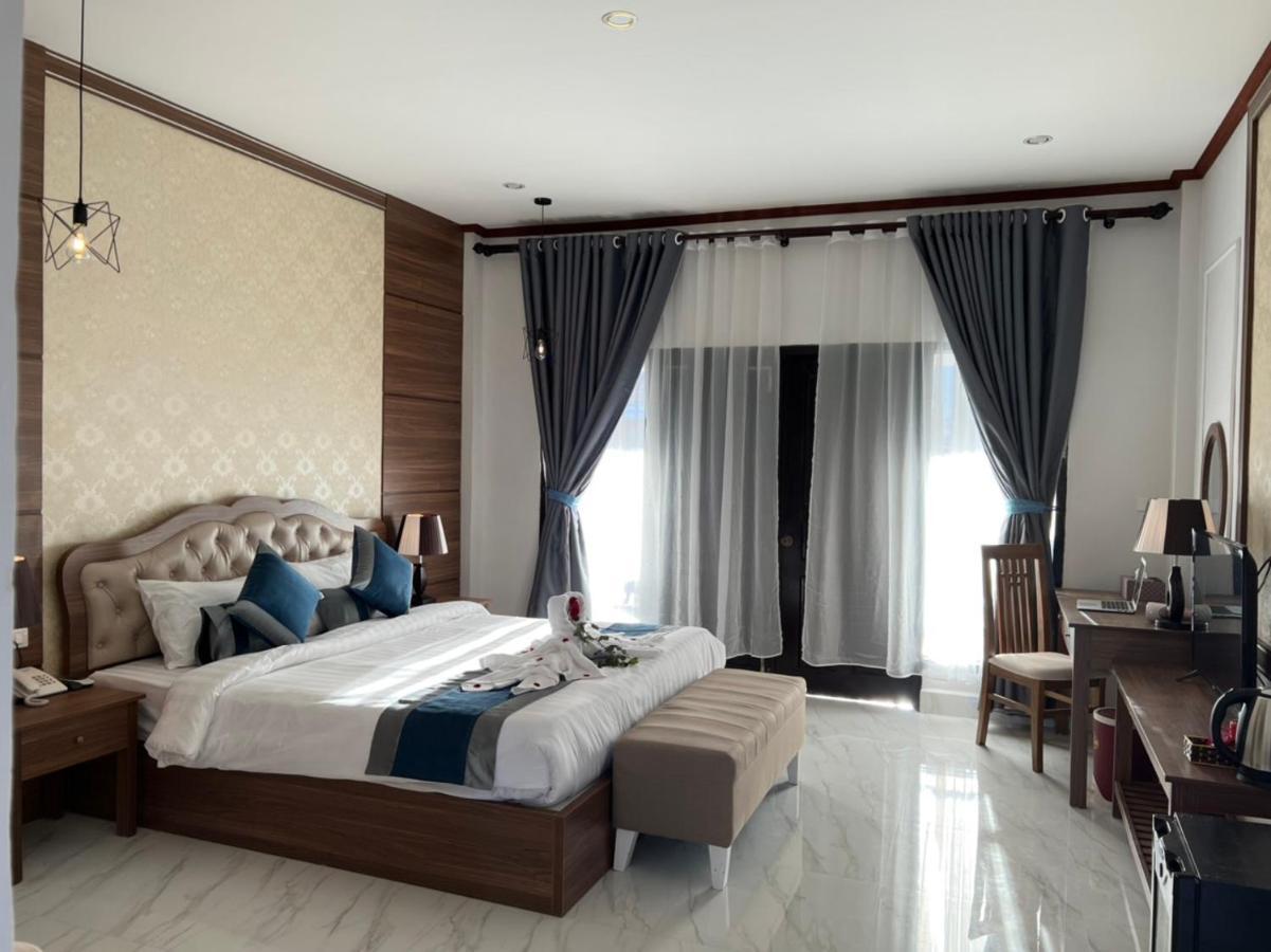 Jasmine Garden Resort Vang Vieng Luaran gambar
