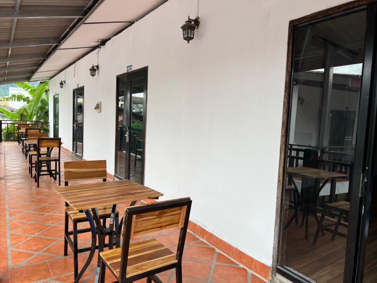 Jasmine Garden Resort Vang Vieng Luaran gambar