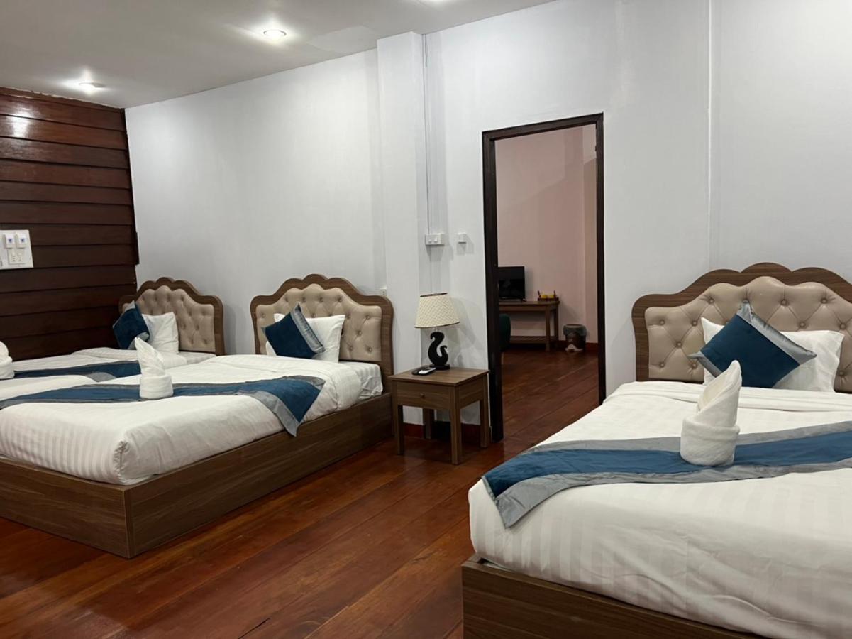 Jasmine Garden Resort Vang Vieng Luaran gambar