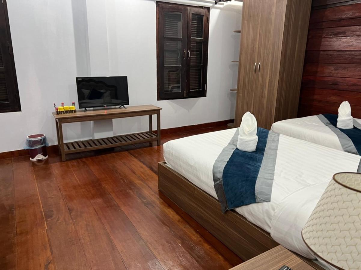 Jasmine Garden Resort Vang Vieng Luaran gambar