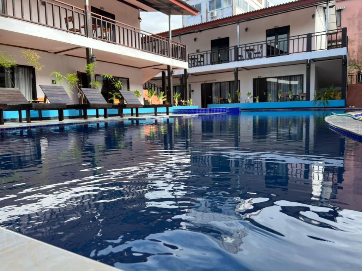 Jasmine Garden Resort Vang Vieng Luaran gambar