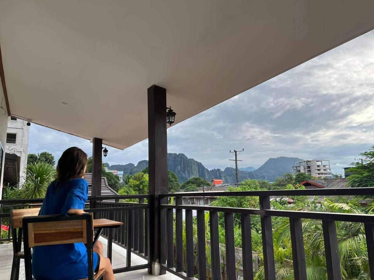 Jasmine Garden Resort Vang Vieng Luaran gambar