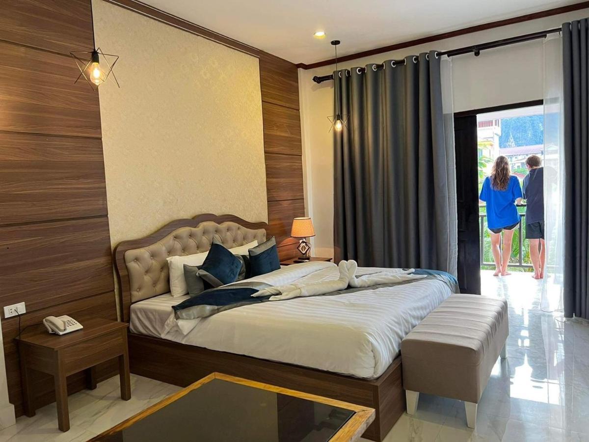 Jasmine Garden Resort Vang Vieng Luaran gambar