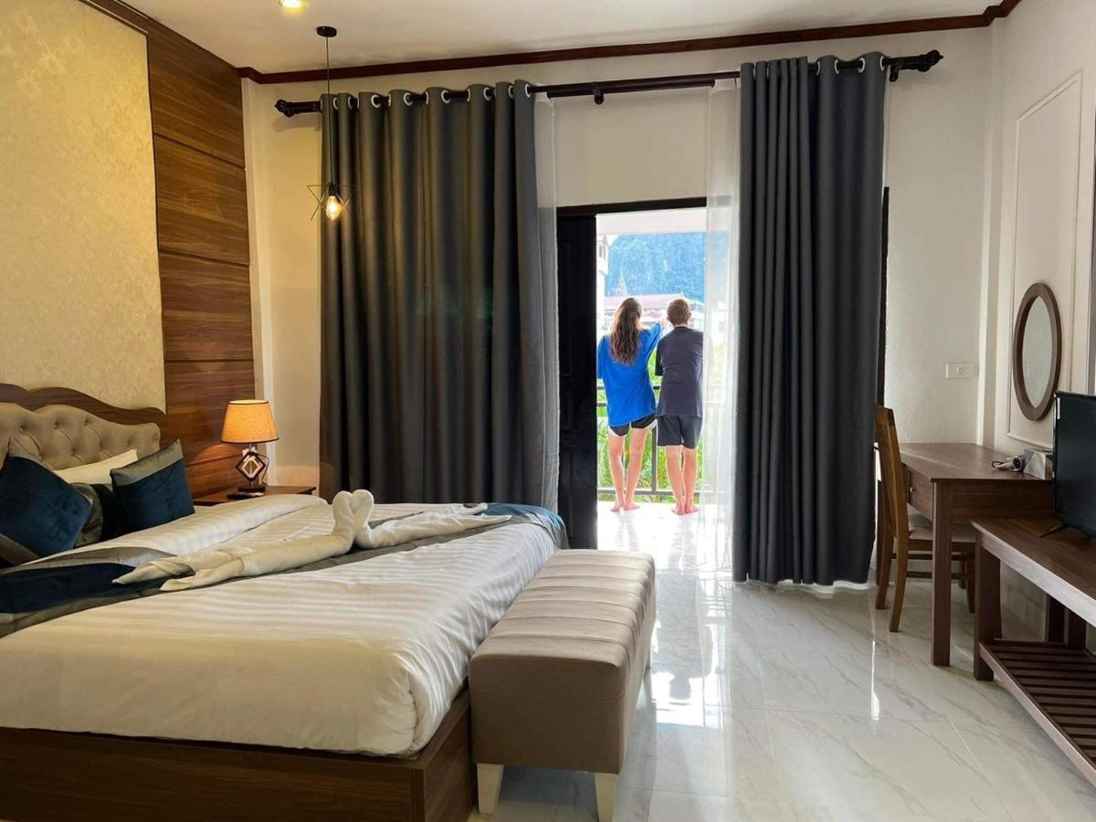 Jasmine Garden Resort Vang Vieng Luaran gambar