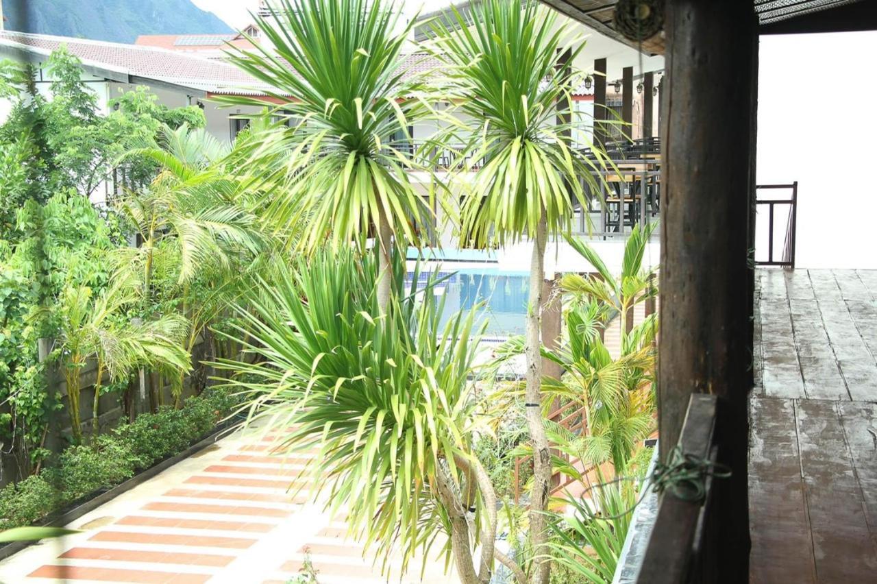 Jasmine Garden Resort Vang Vieng Luaran gambar