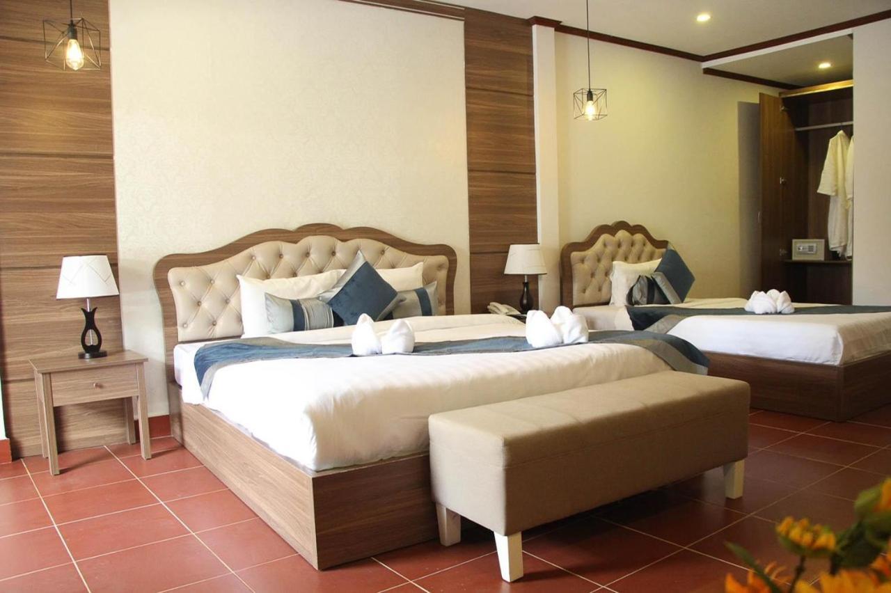Jasmine Garden Resort Vang Vieng Luaran gambar