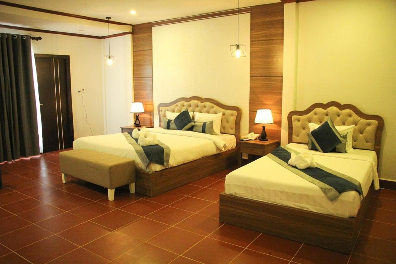 Jasmine Garden Resort Vang Vieng Luaran gambar