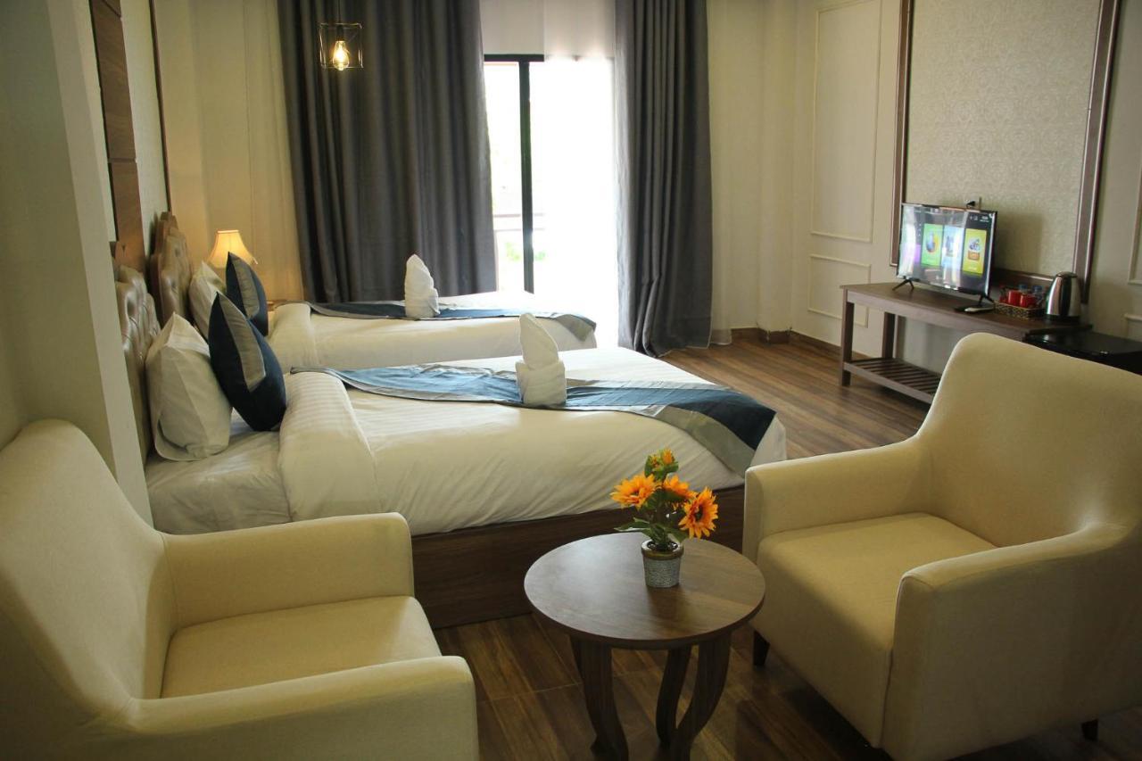 Jasmine Garden Resort Vang Vieng Luaran gambar
